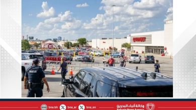صورة إطلاق نار يتسبب في إخلاء مركز تجاري بولاية كاليفورنيا في “الجمعة البيضاء”