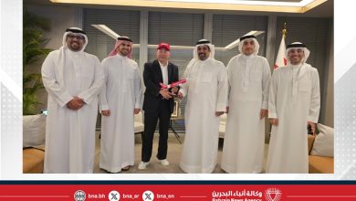 صورة وزير المالية والاقتصاد الوطني يستقبل الرئيس التنفيذي لشركة طيران آسيا