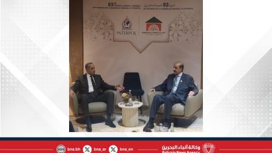 صورة نائب وزير الداخلية يلتقي المدير العام للأمن الوطني بالمملكة المغربية