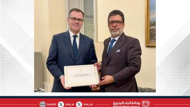 صورة جلالة الملك المُعظم يبعث برسالة خطية إلى رئيسة مجلس الوزراء في الجمهورية الإيطالية