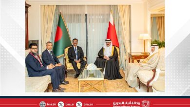 صورة نائب وزير الداخلية يستقبل وزير الخارجية في جمهورية بنغلاديش الشعبية على هامش “حوار المنامة 2025”