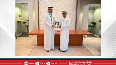 صورة رئيس الجمارك يستقبل مدير عام جمارك سلطنة عمان على هامش المؤتمر الدولي لإدارة الحدود والتكنولوجيا
