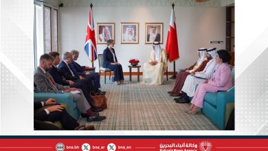 صورة وزير الخارجية يلتقي وزيرة الشؤون الخارجية والكومنولث والتنمية في المملكة المتحدة