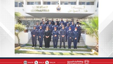 صورة خفر السواحل تنظم حفل تخريج أول دفعة من الشرطة النسائية في دورة العلوم البحرية
