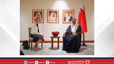 صورة وزير الخارجية يلتقي مستشار رئيس الجمهورية الفرنسية لشؤون شمال أفريقيا والشرق الأوسط