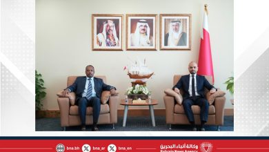 صورة وزير التنمية الاجتماعية يستقبل القنصل العام لجمهورية إثيوبيا لدى مملكة البحرين
