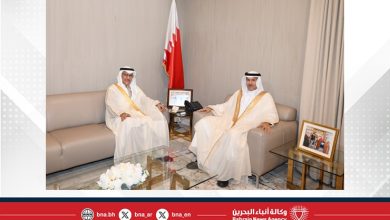 صورة وكيل وزارة الداخلية لشئون الجنسية والجوازات والإقامة يستقبل مستشار شئون المجتمع بوزارة الداخلية