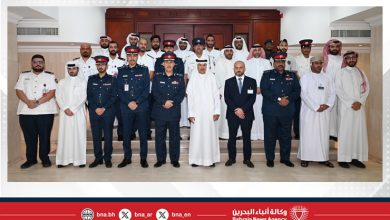 صورة وكيل وزارة الداخلية لشئون الجنسية والجوازات والإقامة يفتتح دورة تدريبية حول نظام أمن الحدود المتطور