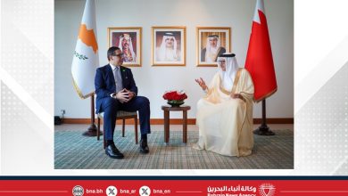 صورة وزير الخارجية يلتقي وزير الخارجية في جمهورية قبرص