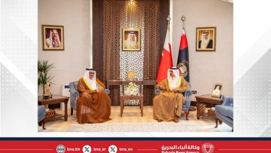 صورة وزير الداخلية يبحث مع وزير الخارجية مجالات التعاون والتنسيق