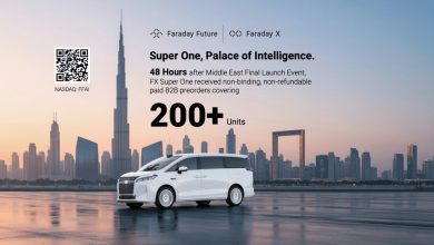 صورة فاراداي فيوتشر تتلقى أكثر من 200 طلب مسبق لطراز FX Super One خلال 48 ساعة من إطلاقه في الشرق الأوسط
