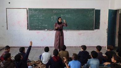 صورة بعد عامين من الحرب والدمار… الاونروا تعيد التعليم الى غزة