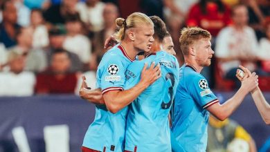 صورة مانشستر سيتي يقسو على دورتموند برباعية في دوري أبطال أوروبا
