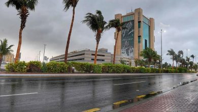 صورة “الأرصاد” تتوقع هطول أمطار على محافظتي جدة وخليص