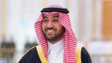 صورة الأمير عبدالعزيز بن تركي يزور قرية الرياضيين لدورة ألعاب التضامن الإسلامي