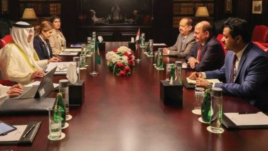 صورة «البديوي» يؤكد وقوف دول مجلس التعاون بجانب الشعب اليمني