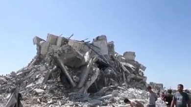 صورة نرفض وجود قوة غربية لحكم وإدارة غزة
