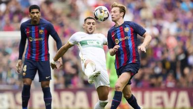 صورة برشلونة يفوز على إلتشيي بثلاثية في الدوري الإسباني