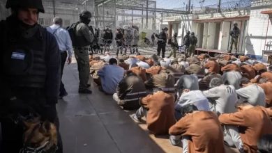 صورة لجنة الأمن القومي في الكنيست الإسرائيلي تقر مشروع قانون لإعدام أسرى فلسطينيين