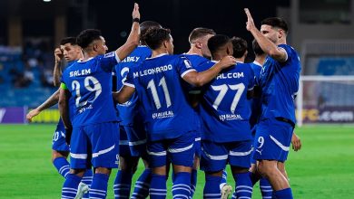 صورة موعد مباراة الهلال ضد الغرافة القطري في دوري أبطال آسيا للنخبة