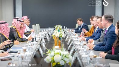 صورة الخريف يبحث تعزيز التعاون بين المملكة والولايات المتحدة في مجال المعادن الحرجة