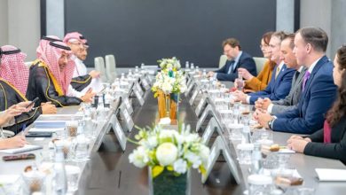 صورة “الخريف” يبحث تعزيز التعاون مع الولايات المتحدة في مجال المعادن الحرجة