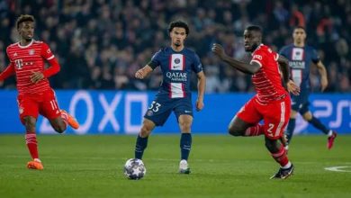 صورة تشكيل باريس سان جيرمان وبايرن ميونخ في دوري أبطال أوروبا
