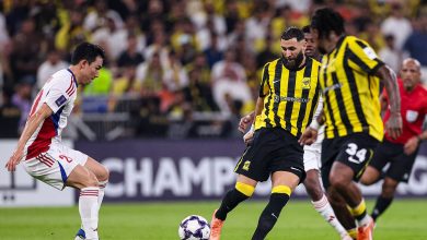 صورة بثلاثية.. الاتحاد يهزم الشارقة في أبطال آسيا للنخبة