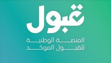 صورة المرحلة الثانية من المنصة تضم الفرص المتاحة لخريجي الثانوية