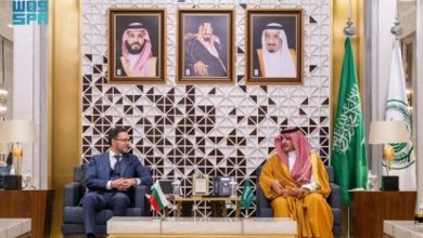 صورة وزير الداخلية يناقش تعزيز التعاون الأمني مع نظيره البلغاري