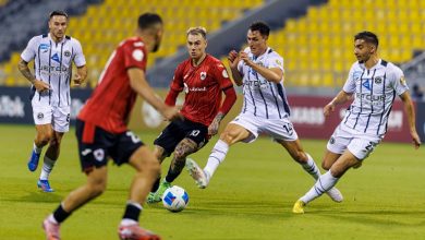 صورة الشباب يتعادل مع الريان القطري في الجولة الثالثة من كأس أبطال الخليج للأندية