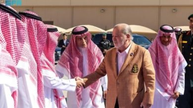 صورة ملك ماليزيا يزور الشركة السعودية للصناعات العسكرية