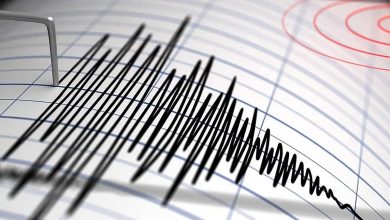 صورة زلزال بقوة 6.2 درجة يضرب قبالة سولاويسي بإندونيسيا