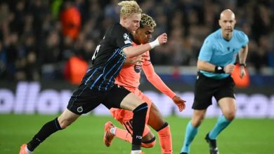 صورة برشلونة يتعادل مع كلوب بروج البلجيكي بثلاثية في دوري أبطال أوروبا