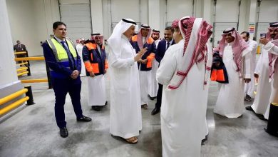 صورة وزير البيئة والمياه والزراعة يزور مشروع شركة «استمر» للخدمات اللوجستية