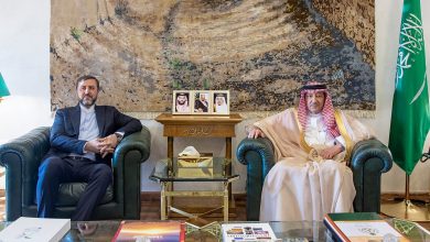 صورة  نائب وزير الخارجية يبحث العلاقات الثنائية مع وكيل وزارة الخارجية الإيرانية