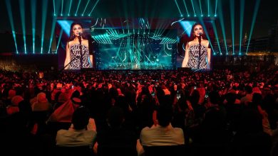صورة أنغام تتألق في موسم الرياض بعزف عالمي ومفاجأة 31 ديسمبر