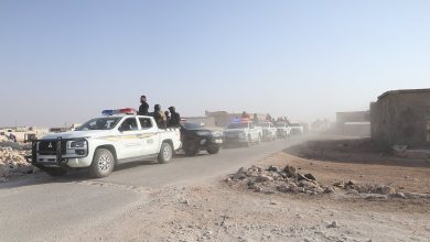صورة سوريا.. بدء عملية أمنية واسعة تستهدف ملاحقة خلايا داعش في عدة محافظات