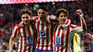صورة أتلتيكو مدريد يتغلب على ليفانتي بثلاثية في الدوري الإسباني