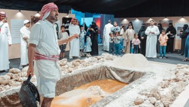 صورة اختتام فعاليات مهرجان “قريات الملح” في نسخته الأولى بحضور تجاوز 60 ألف زائر
