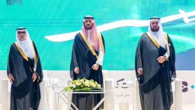 صورة نائب أمير الشرقية يرعى حفل تخريج 273 حافظًا لكتاب الله