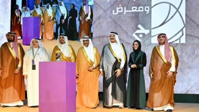 صورة تكريم الفائزين بجائزة التميز في خدمة ضيوف الرحمن في مؤتمر ومعرض الحج