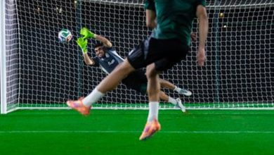 صورة المنتخب السعودي يختتم استعداده لمواجهة ساحل العاج في جدة