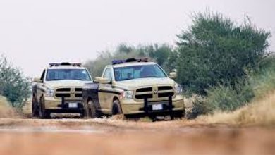 صورة ضبط مواطن مخالف لنظام البيئة في محمية الملك عبدالعزيز الملكية