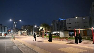 صورة ممرات المشاة الآمنة في مكة المكرمة.. متنفس للأهالي ومواقع نابضة بالنشاط الرياضي