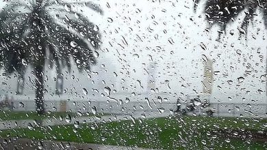 صورة متحدث الأرصاد يوضح أعلى المواقع تسجيلا للهطول المطري
