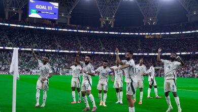 صورة موعد مباراة السعودية والجزائر استعدادًا لكأس العرب