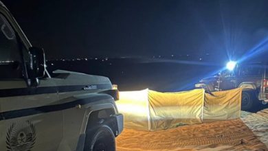 صورة  ضبط مقيم من الجنسية السورية لارتكابه مخالفة في محمية الملك عبدالعزيز الملكية