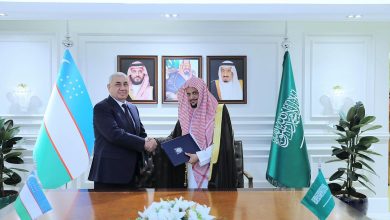 صورة النائب العام يوقع برنامج تعاون مشترك مع نظيره الأوزبكي 
