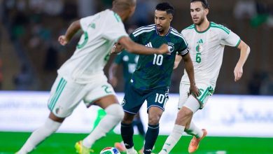 صورة المنتخب السعودي يخسر ودية الجزائر بهدفين دون رد